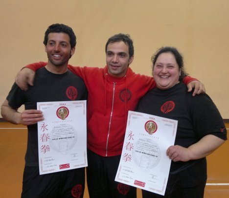 master mezzone con sifu natale